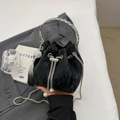 Black Potli Bag - Spunkz