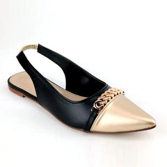 Slingback Flat Shoes - Spunkz