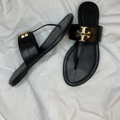 Flat Thong Slides - Spunkz