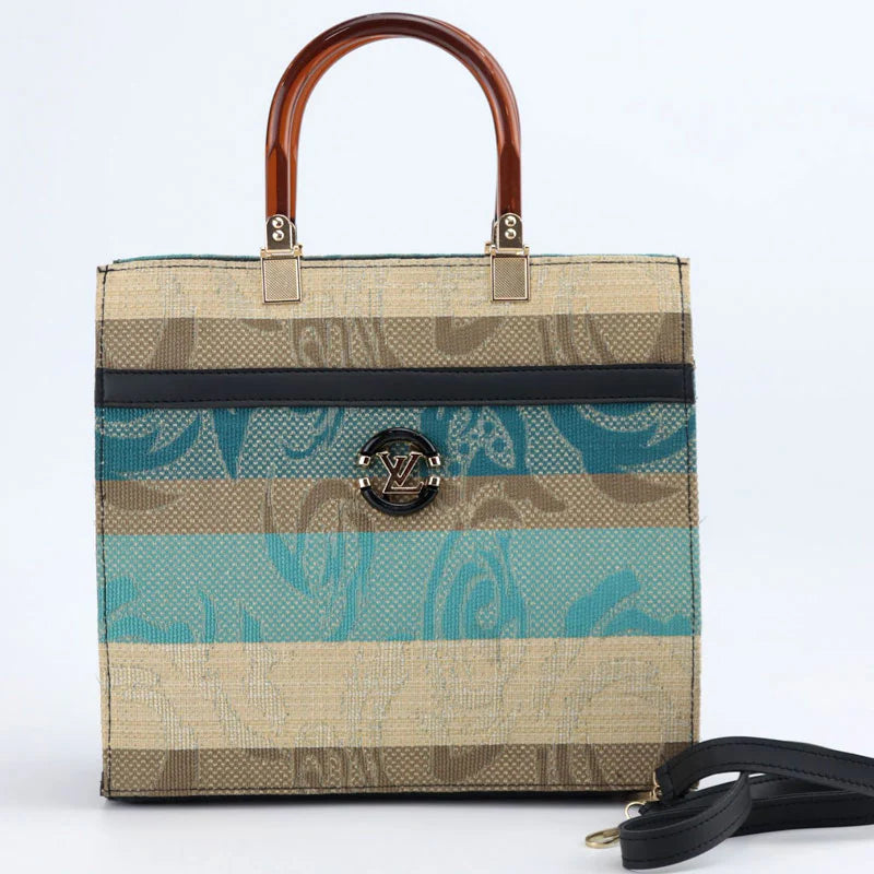 Handle Canvas Satchel bag