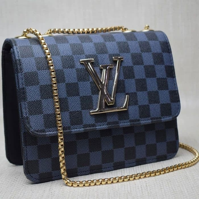 Metal Chain Crossbody Bag