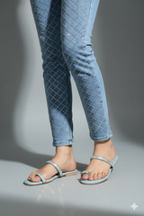 Blue Strap Slides (11074)