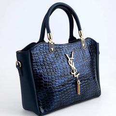 Crocs Leather Texture Bag - Spunkz