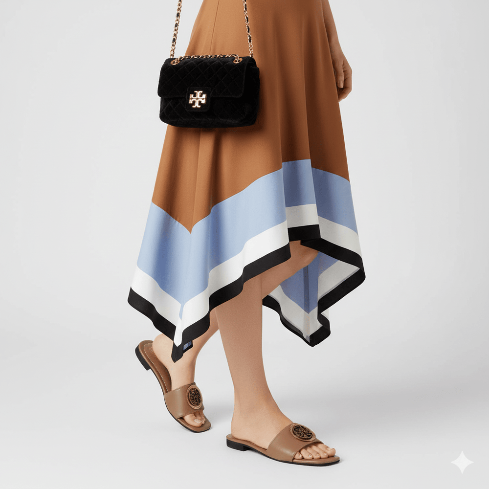 Casual Flat Slides - Spunkz