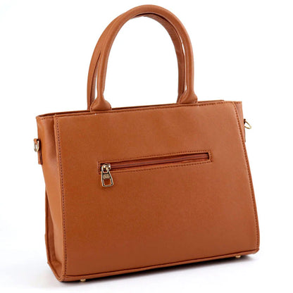 Brown Tote Handbag