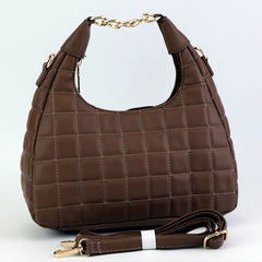 Quilted Hobo Bag