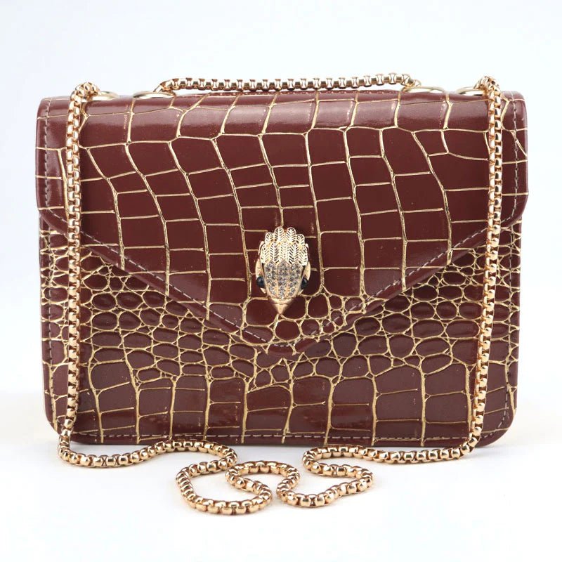 Golden Chain Bag - Spunkz