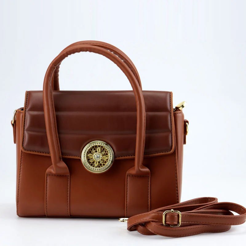 Leather Handbag - Spunkz
