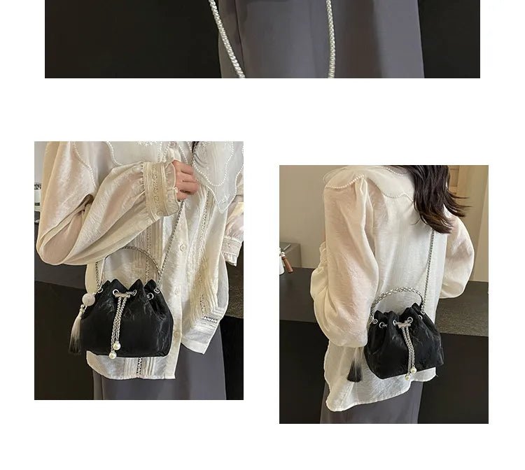 Black Potli Bag - Spunkz