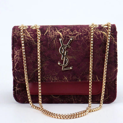 Golden Chain Bag - Spunkz