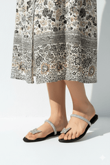 Black Butterfly Slippers - Spunkz