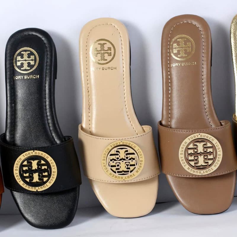 Casual Flat Slides - Spunkz