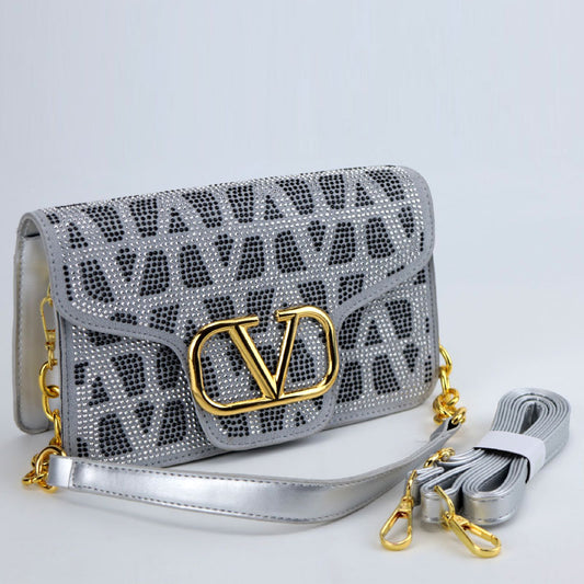 Rhinestone Bag