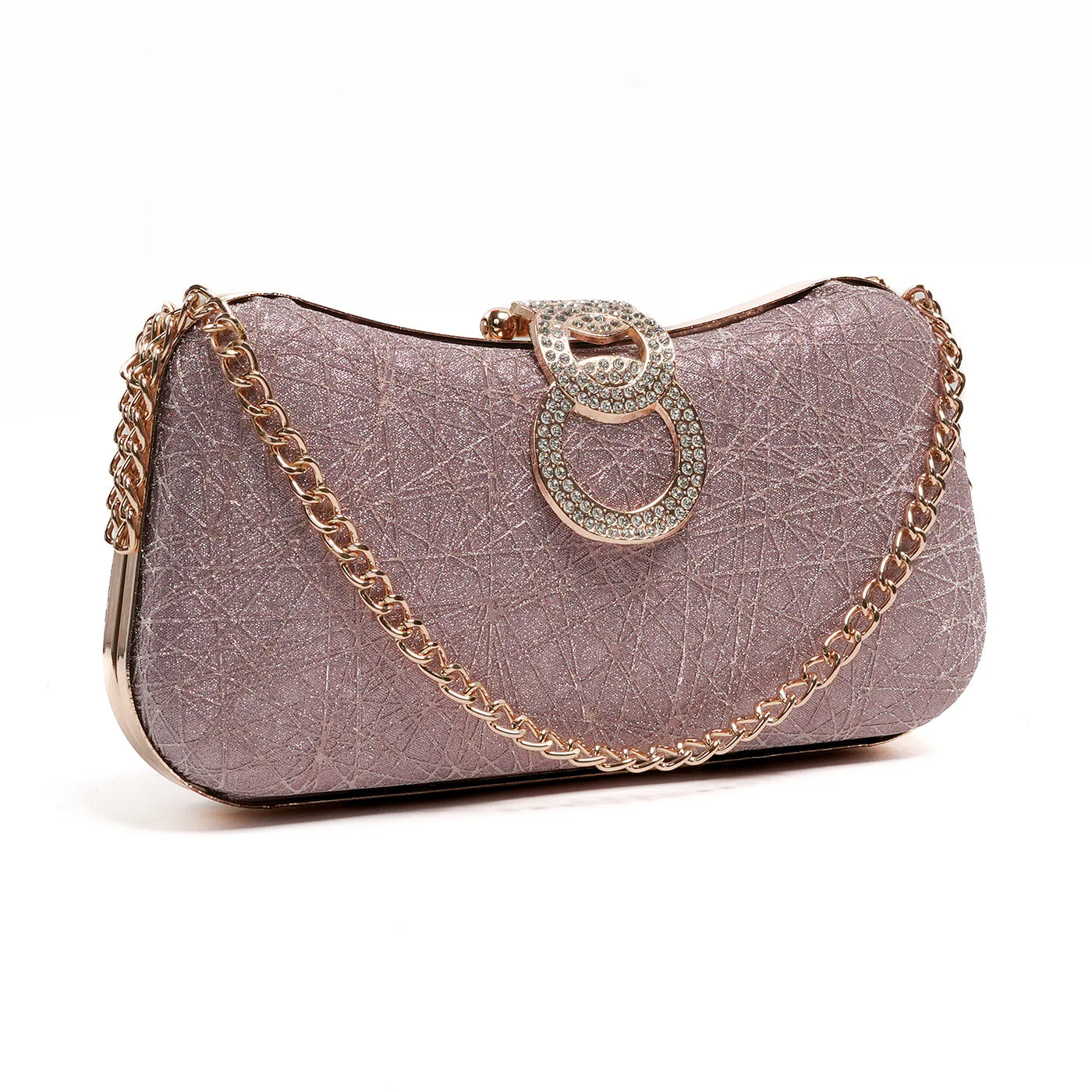 Chain Ring Clutch Bag