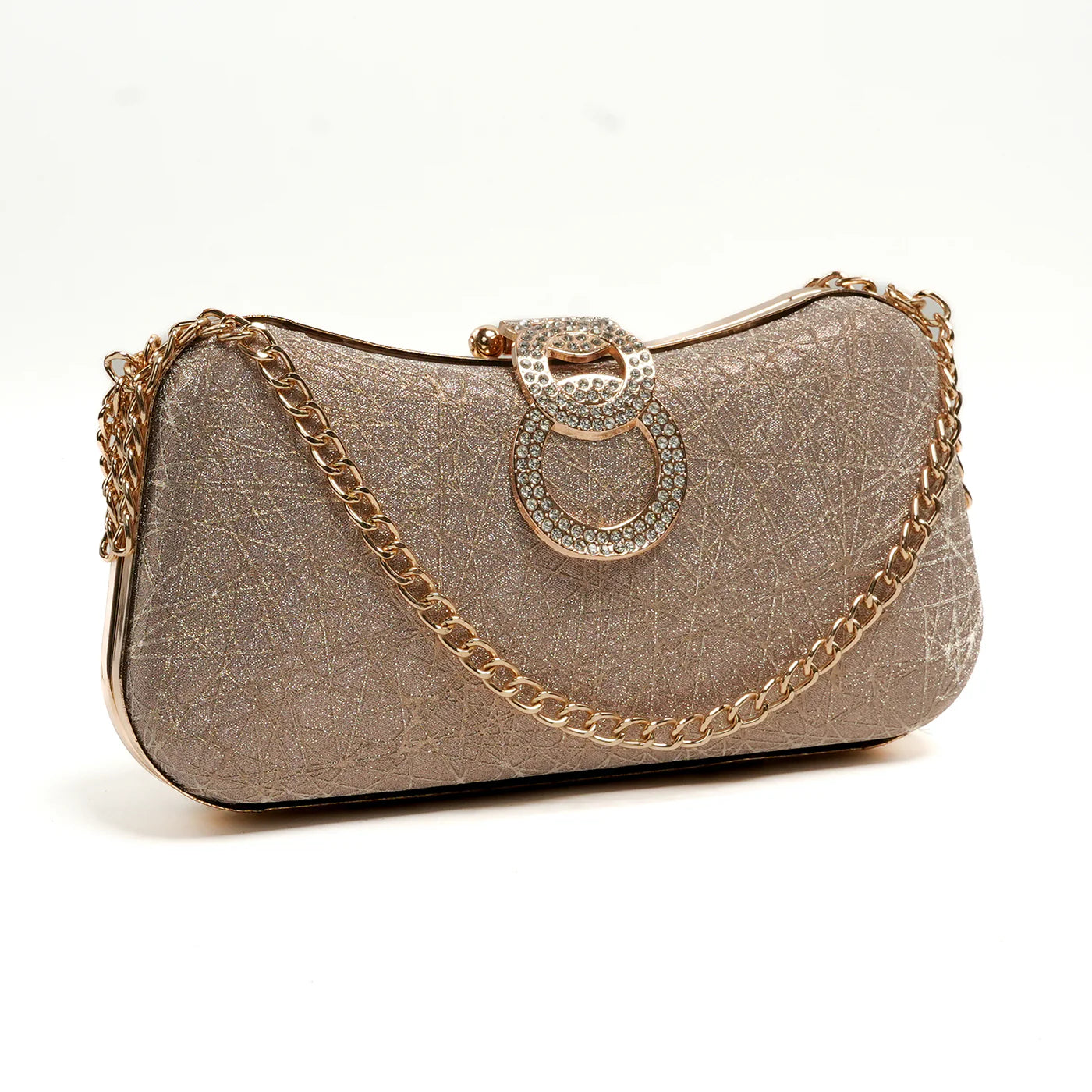 Chain Ring Clutch Bag