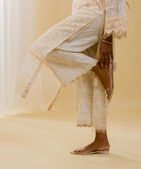 Cinderella Transparent Flats (Gold) - Spunkz