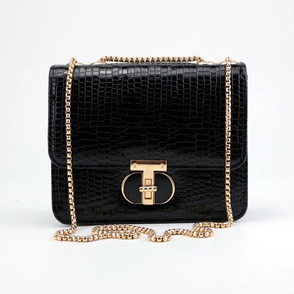 Golden Chain Bag - Spunkz