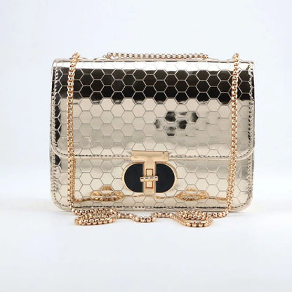 Golden Chain Bag - Spunkz