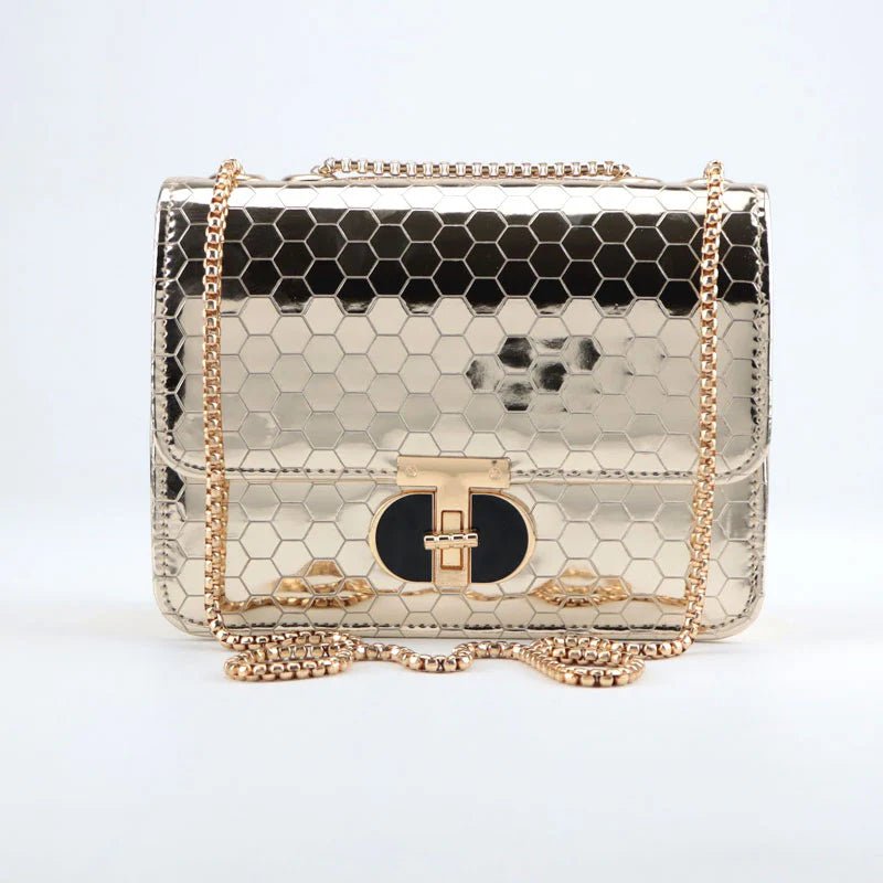 Golden Chain Bag - Spunkz