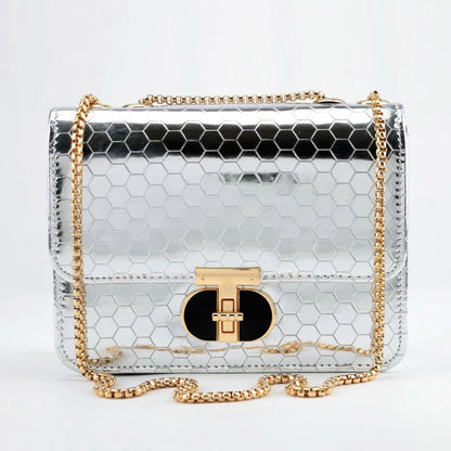 Golden Chain Bag - Spunkz