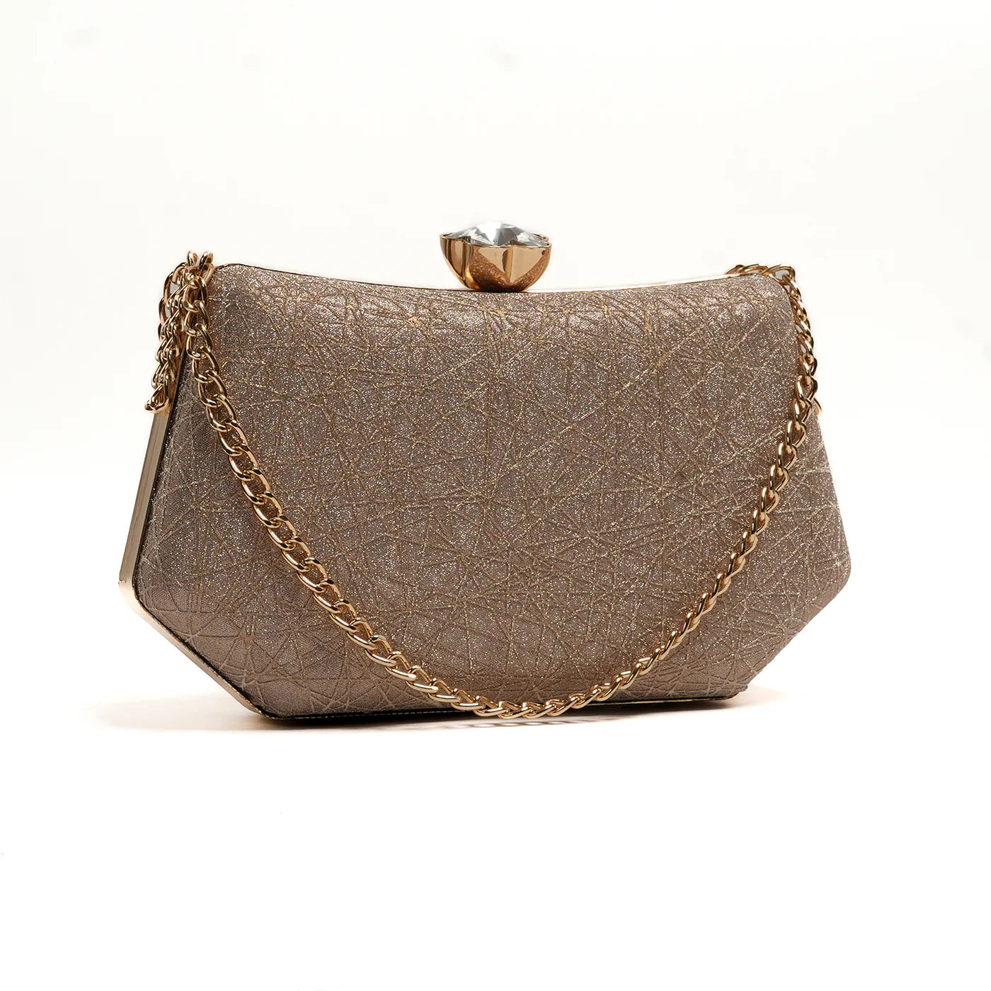 Diamond Clutch Bag