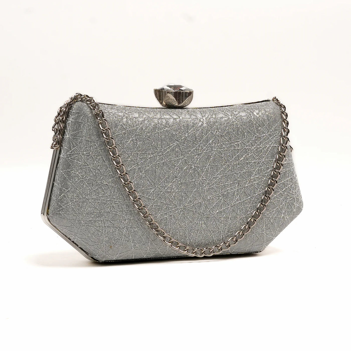 Diamond Clutch Bag