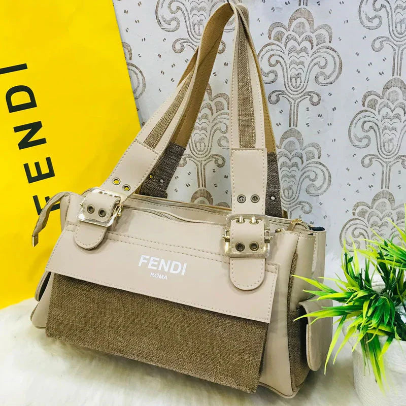 3 Pockets Large Size Handbag