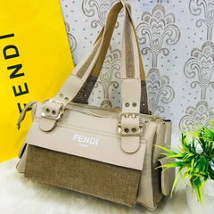 3 Pockets Large Size Handbag