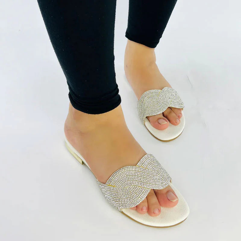 Rhinestone Slipper 91022