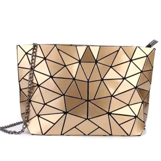 Geometric Crossbody Purse