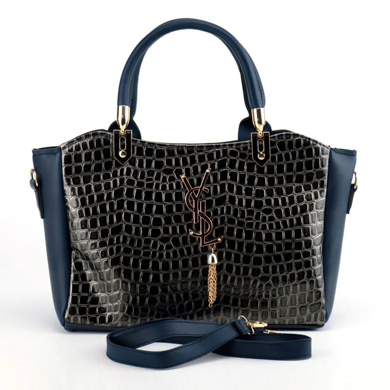 Crocs Leather Texture Bag - Spunkz