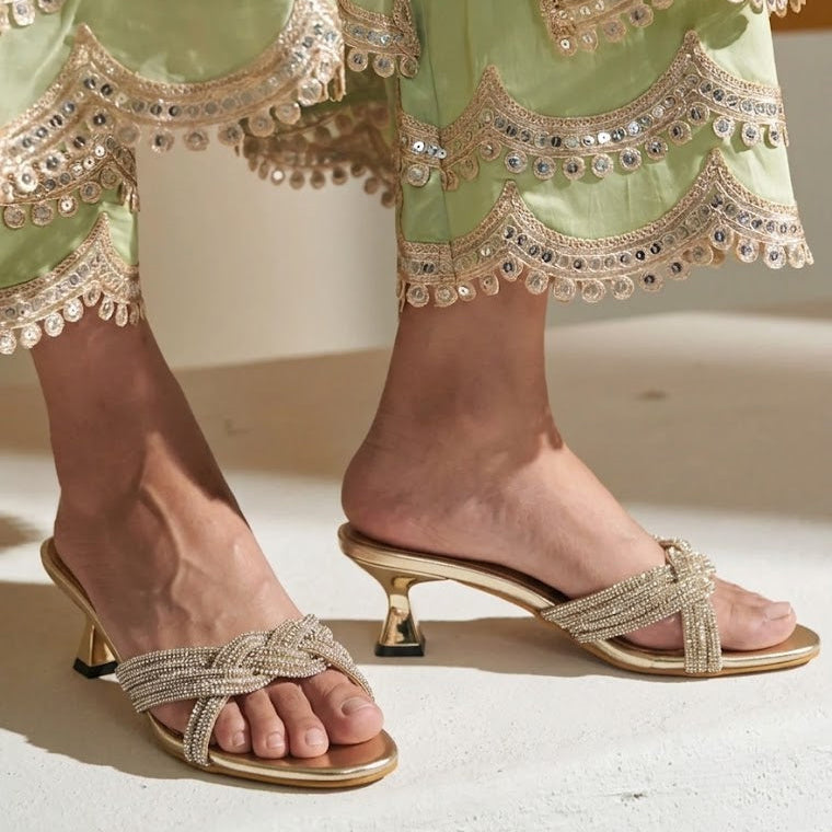 Party Heel (Golden) 90045