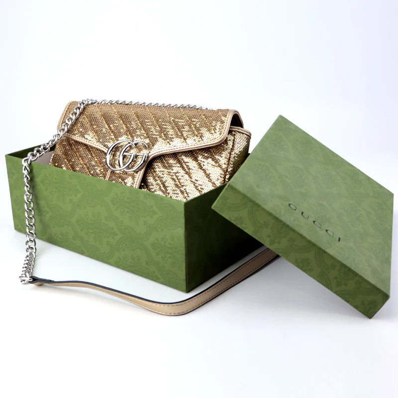 Sequins Shoulder Bag - Spunkz