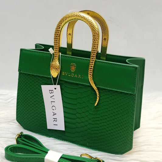 Gold Snake Purse