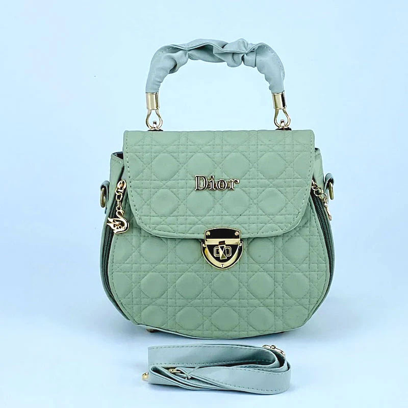 Multi Zipper Handbag