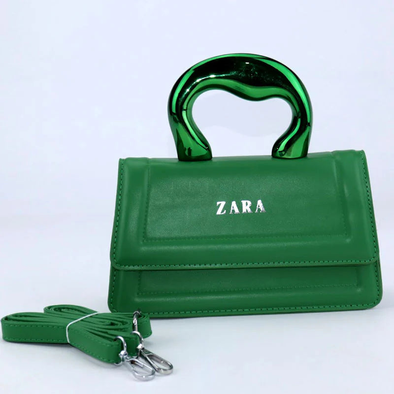 Handle Clutch Bag