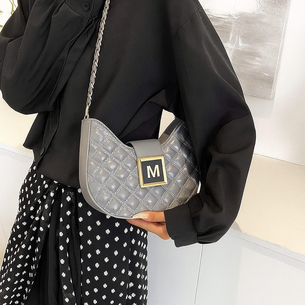 Moon Shoulder Bag