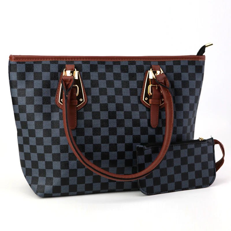 Leather Tote Bag - Spunkz