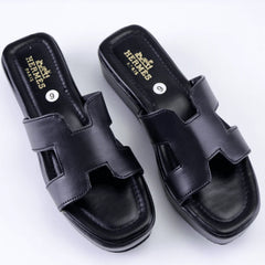 H Style Wedge Sandals 9017