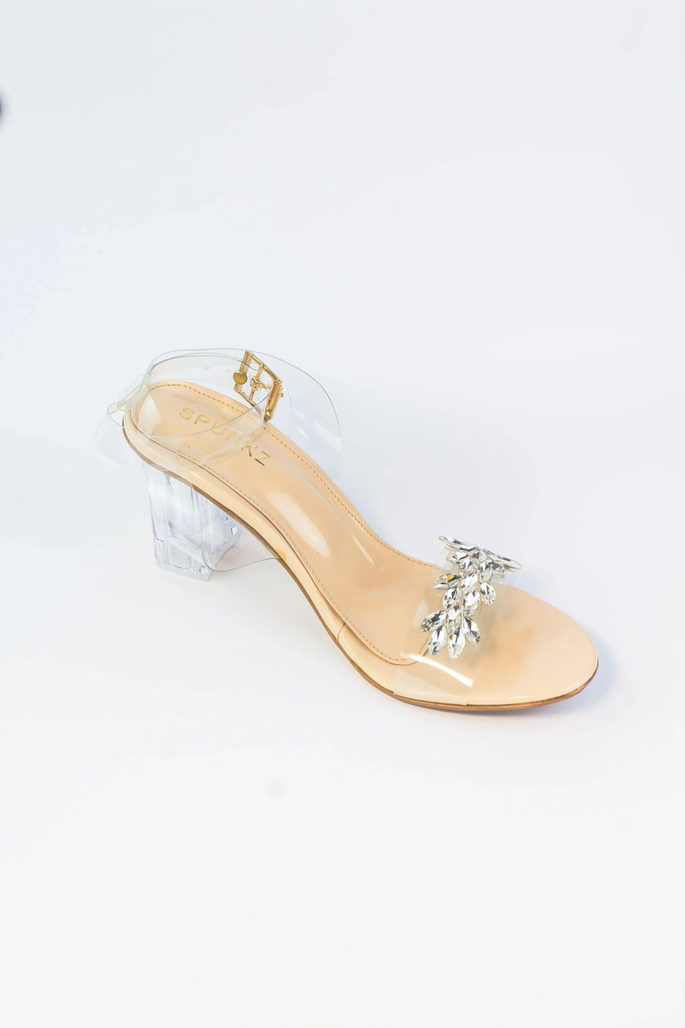 Transparent Strappy Sandals (11015) - Spunkz