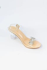 Transparent Strappy Sandals (11015) - Spunkz