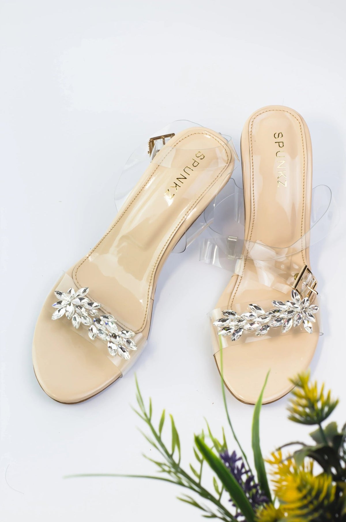 Transparent Strappy Sandals (11015) - Spunkz