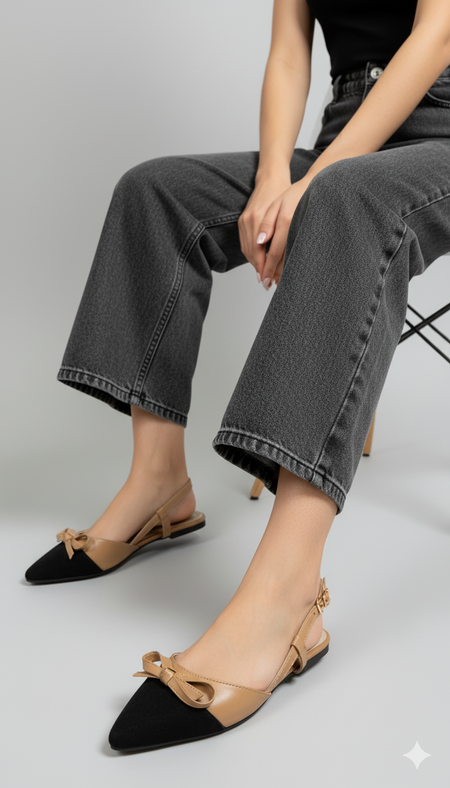 Brown and Black Knots