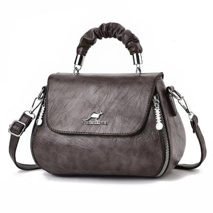 Premium Quality Leather Bag - Spunkz