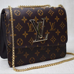 Metal Chain Crossbody Bag