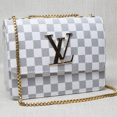 Metal Chain Crossbody Bag