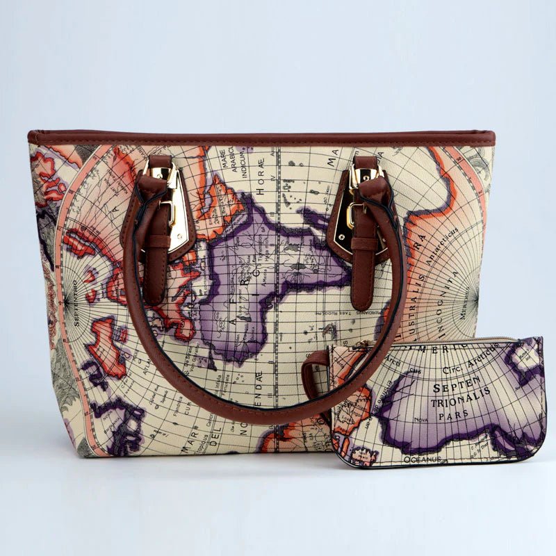 Leather Tote Bag - Spunkz