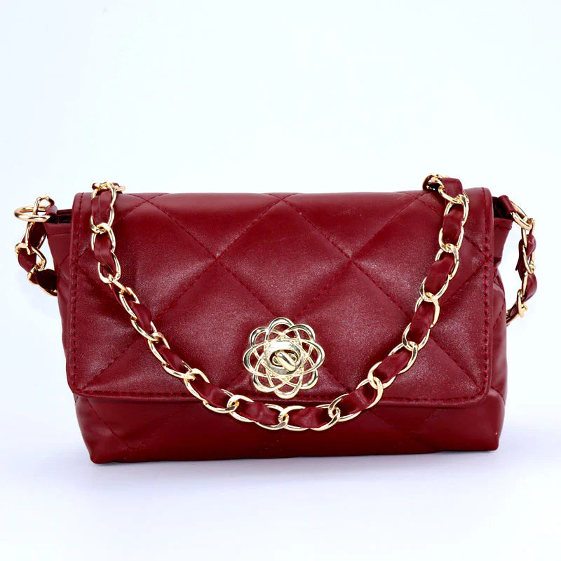 Metal Chain Shoulder Bag