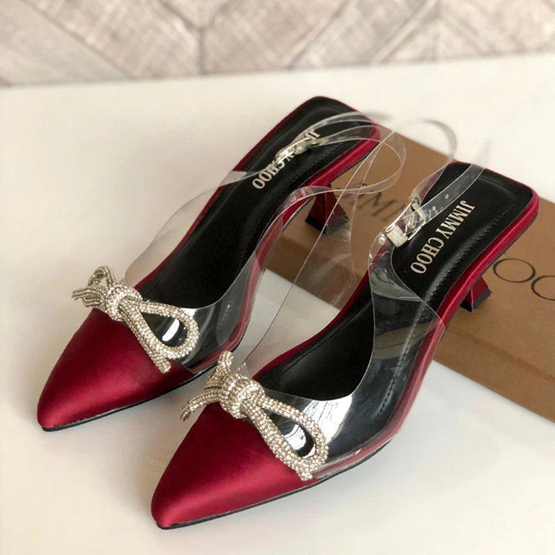 Ankle strap Heels - Spunkz