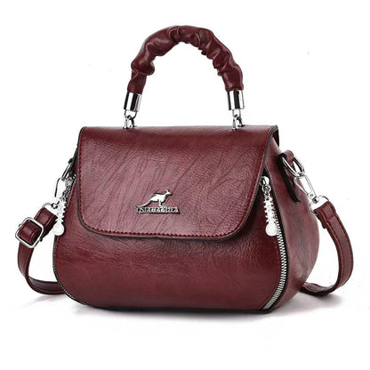 Premium Quality Leather Bag - Spunkz